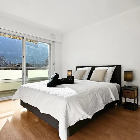 아파트 Heart Of Swiss Alps *
