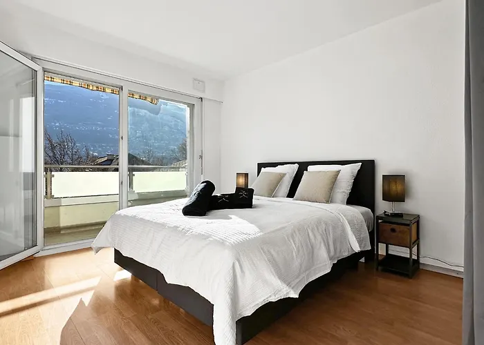Apartment Heart Of Swiss Alps *